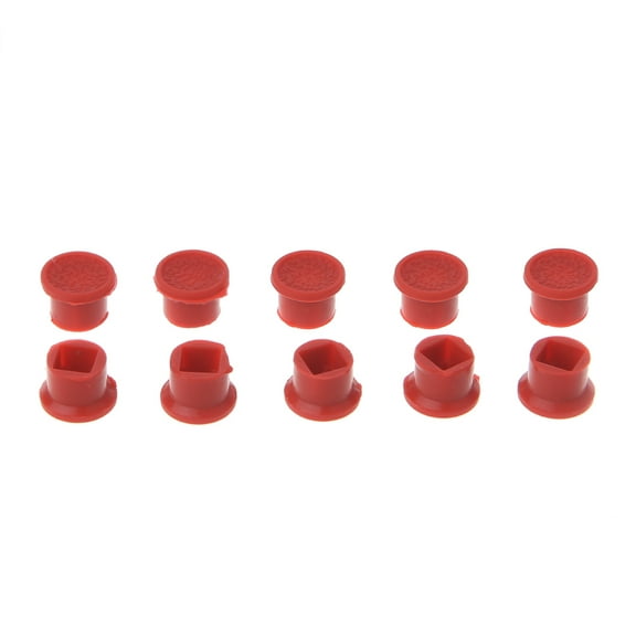 Tizuqe 10pcs/Pack For for IBM Red Cap Thinkpad Laptop Pointer TrackPoint Caps