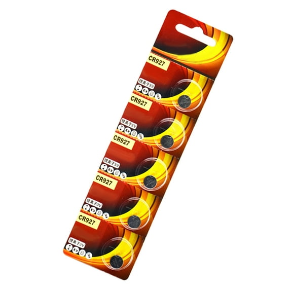 Tizuqe Reliability CR927 Batteries Lithium Coin Battery For Electronics Safe Features