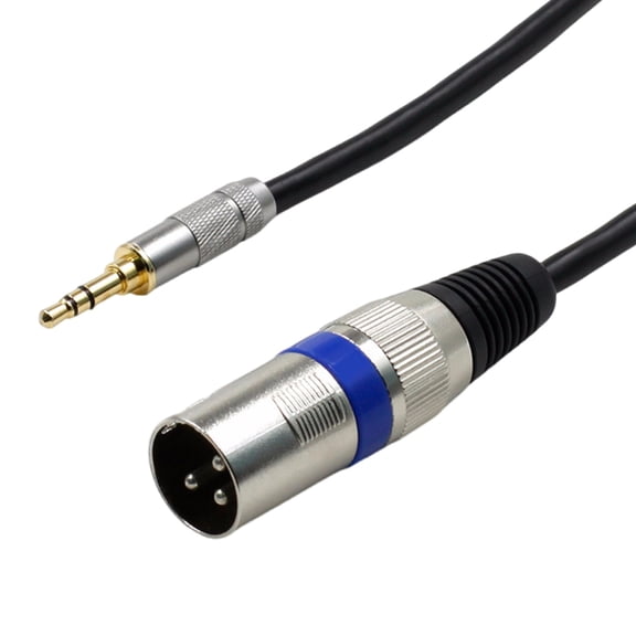 Tizuqe Reliable 1/8 Inches TRS to Male Connector Multiple Size for Mixing Boards