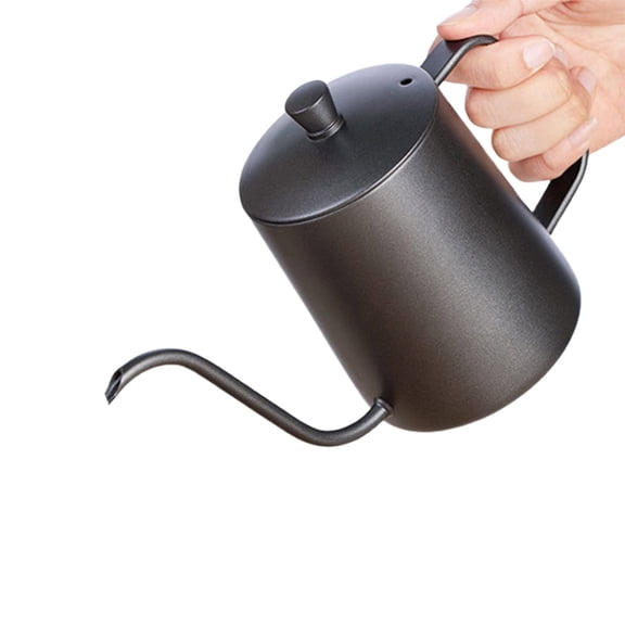 Tizuqe Reliable Coffee Pots Metal Pour Over Coffee Kettles Convenient Espressos Maker