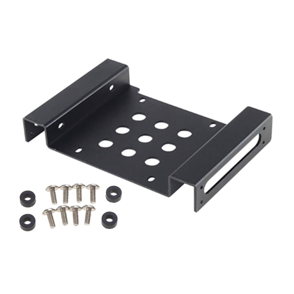 Tizuqe Reliable Drive Bay 2.5'' or 3.5'' to 5.25" SSD HDD Hard Disk Drive Bays Holder Mounting Racks Easy Installation