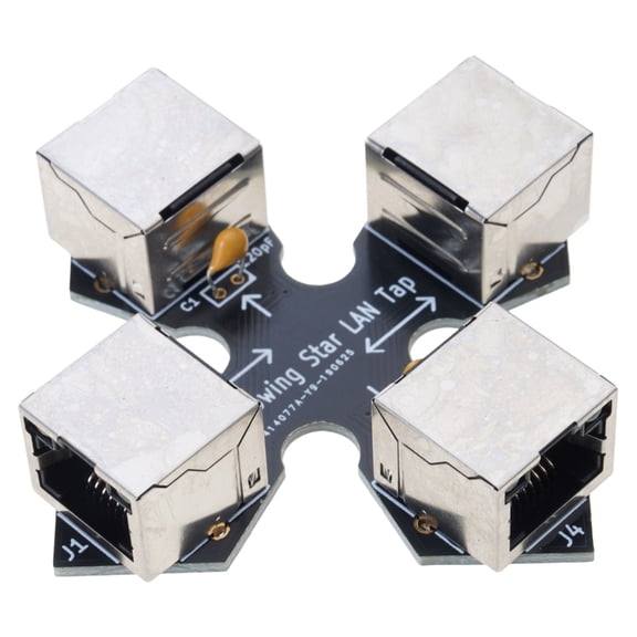 Tizuqe Reliable Ethernet Packet Monitor Easy Setups Industrials Automotive Electronics Maintenance Tool