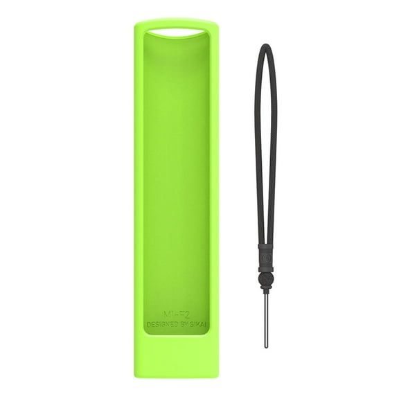 Tizuqe Protective Silicone Case Voice Remote Shockproof Cover Sleeve for TV F2 Fire