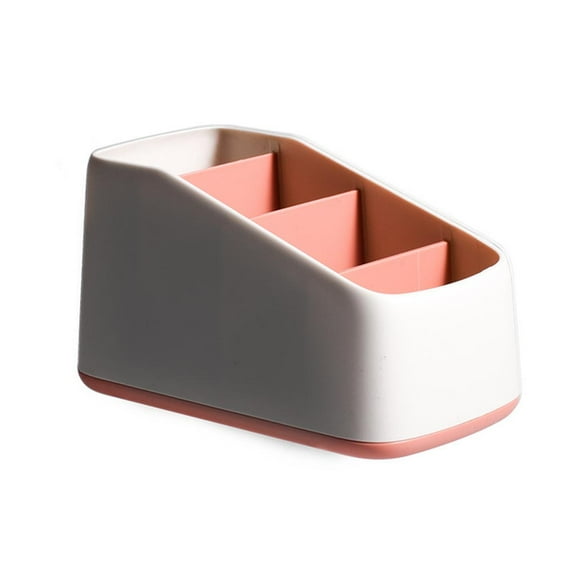 Tizuqe Remote Controls Storage Box for Bedroom Office for Watch Data Line Headset