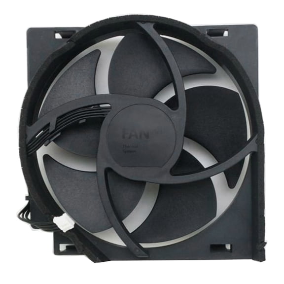 Tizuqe Replacement CPU Cooler, 5 Blades, 4 Pin Connector, Cooling Fan for X Series One