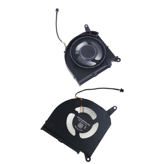 Tizuqe Replacement CPU GPU Cooling Fan Heatsinks Laptop Graphics Card Cooling Fan