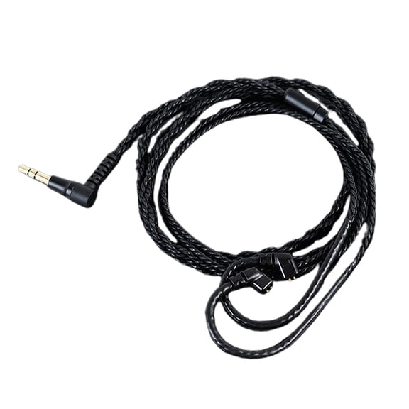 Tizuqe MMCX Earbuds Cable 5N OFC Headphone Wire 8 Shares 2Pin 0.78mm MMCX Earphone