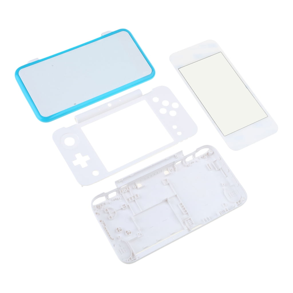 Console Mod 2ds Shell Tizuqe Front Housing Shell Cover FaceplateRepair Part for NS NEW 2DS XL ...