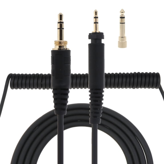 Tizuqe Replacement Headphone Cord Audio Cable for SRH440 Headphone Spring Cord