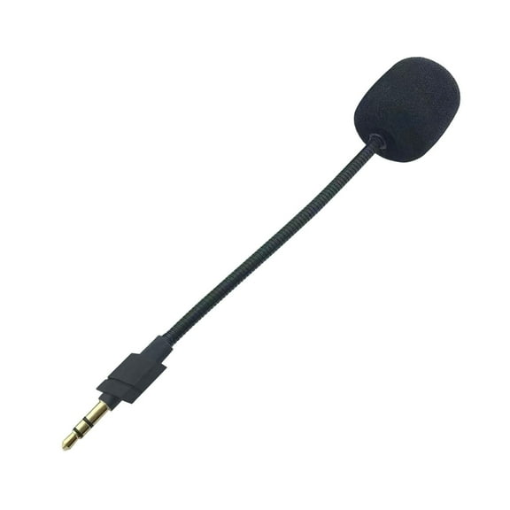 Tizuqe Replacement Mic for G733 Gaming Headset Noise Reduction Headset 3.5mm Detachable Headsets Microphone Replacement