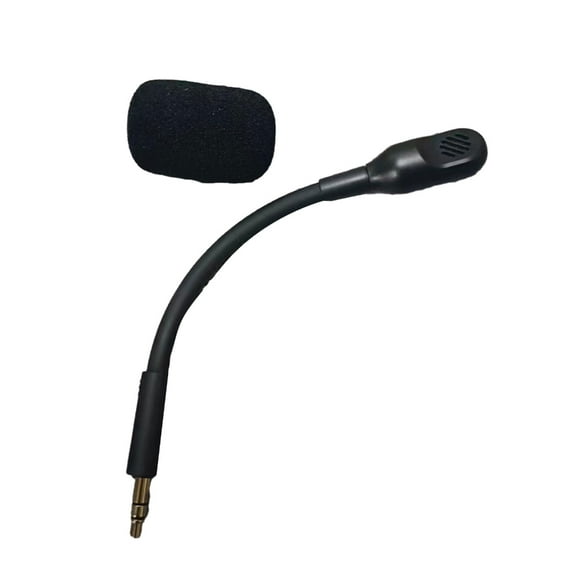 Tizuqe Microphone Replacement Mic for Barracuda Gaming Headset, Detachable Headphones Mic Boom