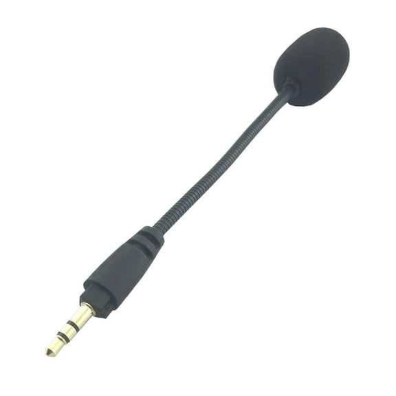 Tizuqe Replacement Microphone for Corsair HS35 HS45 Gaming Headset, Detachable Mic Boom