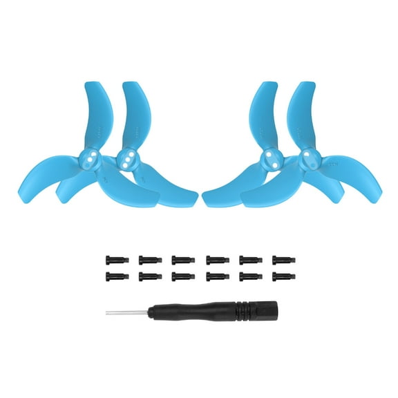 Tizuqe Replacement Propellers for Avata 2 FPV Drones Propellers Bladee with Screws