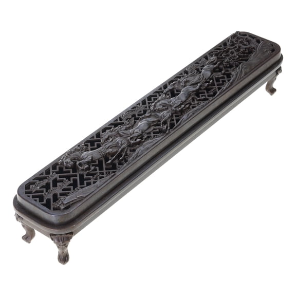 Tizuqe Retro Incense Burners Thread Incense Box Multifunction Praying Meditation for Adults Male Women Praying Thinking