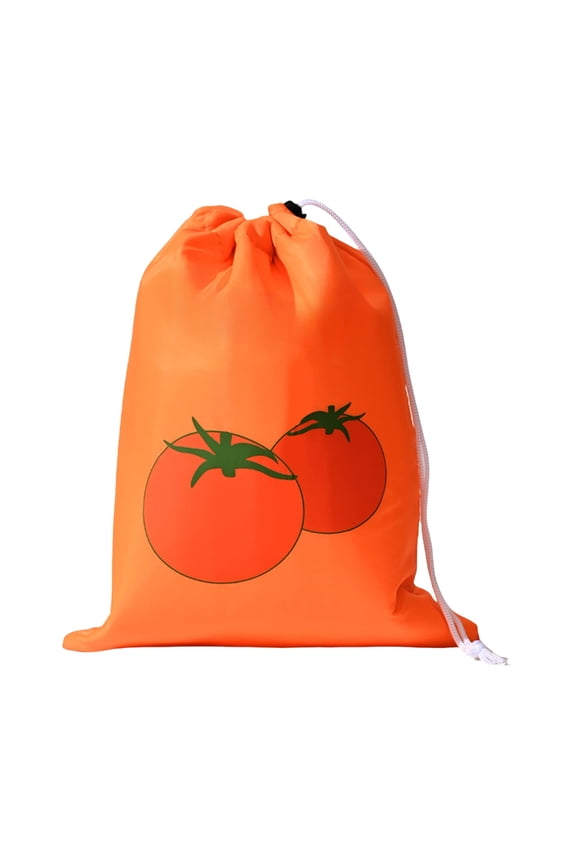 Reusable Polyester Food Storage Bags for Vegetables Fruits Easy to Cleaning