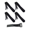 thumbnail image 1 of Tizuqe Reversible Closure Cable Ties 60cm Length Heavy Duty Materials For Organizing Wires And Camping Gear Home Organization, 1 of 9
