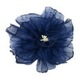 thumbnail image 1 of Tizuqe Ribbon Vintage Organza-Lace Flower Gauze Ribbon Burning Edge Trimmings-Flower for Applique Sewing Craft Wedding Dress, 1 of 20