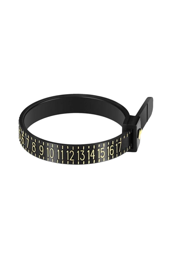 Ring Sizer Measuring Set Reusable Finger Size Meter Measure Tool Jewelry Sizing