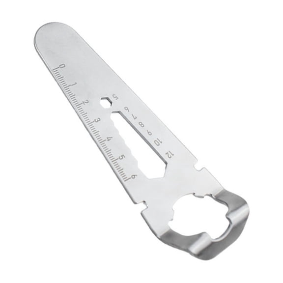 Tizuqe Stainless Film Pickers 135 Roll Film Extractor with Clear Scale Roll Film Extractor Puller Tools Film Leader Retriever