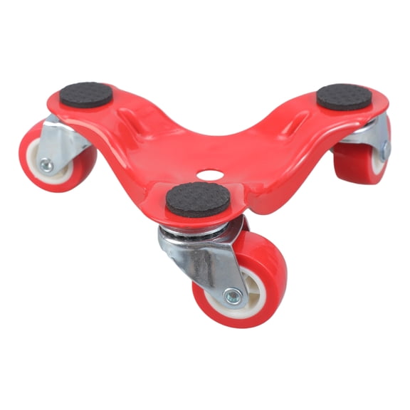Tizuqe Rolling Caster Steel Moving Tool Triangular Base Furniture Mover Dollies Roller For Easy Large Object Transportation