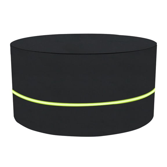 Tizuqe Round Patio Furniture Cover with Reflective Strap Wind-proof Buckle Weatherproof