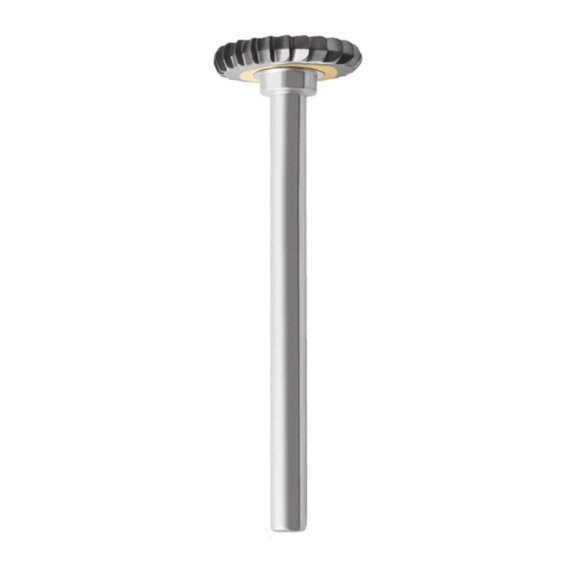 Tizuqe Round Shank Electric Grinding Head Rotary Rasp File Drill Bit Wood Carving