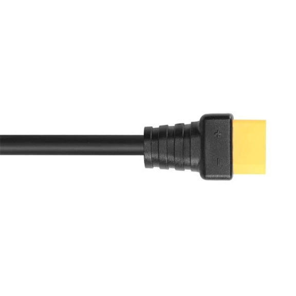 Tizuqe Rubber Copper XT60 to 8mm DC8020 Adapter Cable for Solar Panel and Power Stations Connection 15cm