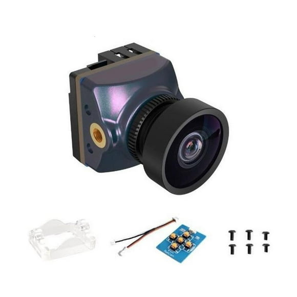Tizuqe RunCam Nano4 1200TVL Drones Camera, Wide Field of View for FPV Racing