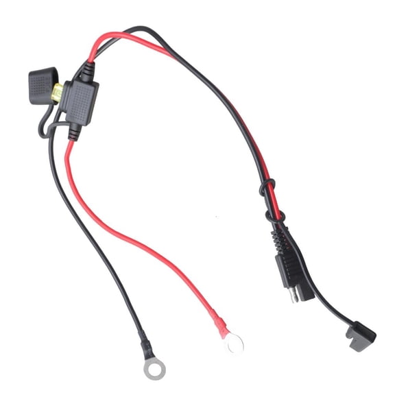 Tizuqe SAE Circulet Terminal Wiring Harness Battery Adapter Cable Quick Disconnection For Outdoor Vehicle Power Connection