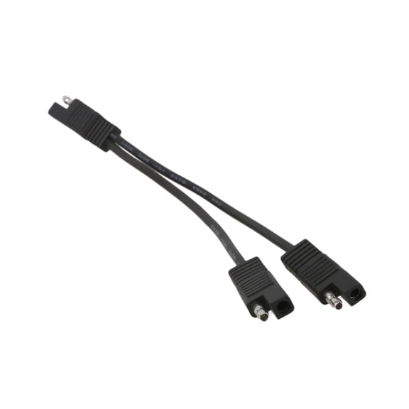 Tizuqe SAE Power Automotive Connectors Cable 1 to 2/3/4 SAE Y Splitters Extension Cable