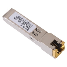 Tizuqe RJ45 SFP Copper Module RJ45 Port Transceiver 10/100/1000M RJ45