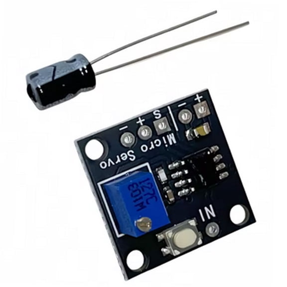 Tizuqe SG90 Precisions Controlled Servos Motor Module Servos Driver Board For Educational Robotics And DIY Projects PCBs Design