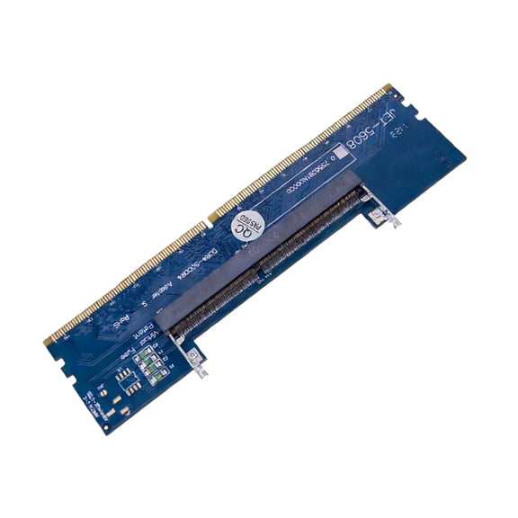 Tizuqe SO-DIMM To PC DIMM Card DDR3/DDR4/DDR5 Computer Converters Laptop to Desktop Memory Adapter Expansion Card Memory Stick