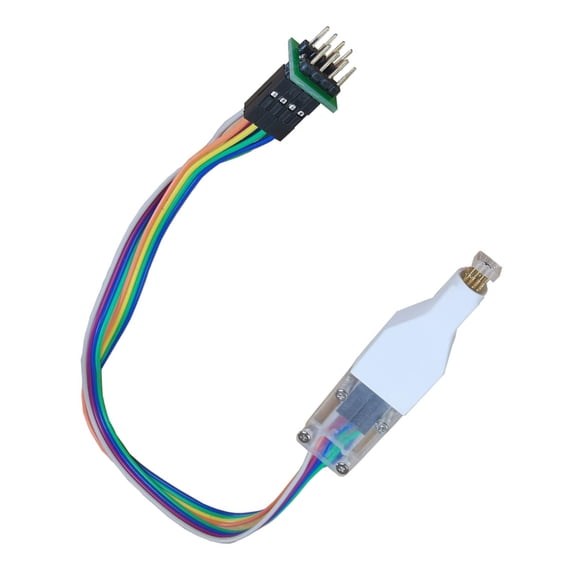Tizuqe SOP8 150mil Connectors Test Clip Cable 4.4mm Space for EEPROM Flash Programming