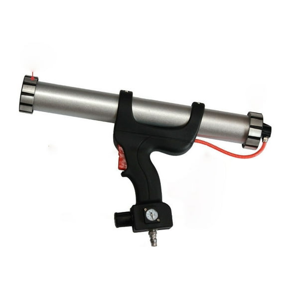 Tizuqe Sausage Caulking Gun Sealant Pneumatic Caulking Gun for w/ Ergonomical Handle 60