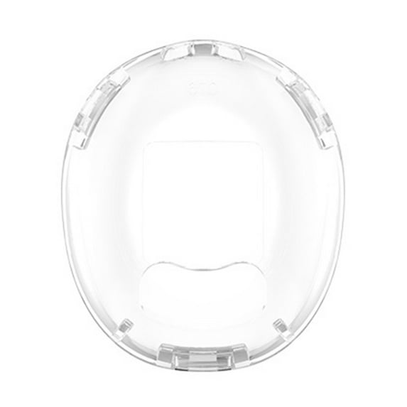 Tizuqe Scratchproof Shell Full Coverage Transparent Sleeve Dustproof PC Protector Case