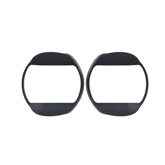Tizuqe Scratchproof VR Glasses Cover Caps Silicone Protective Cover for PS VR2 Headset Glasses Lens Caps Protective Sleeve