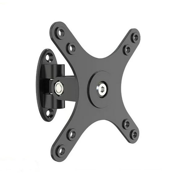 Tizuqe Screen Mounting Adapter Plate Wall Mount Bracket Supports VESA 100x100 75x75 for Desktop Screen Stand 360degree Rorate