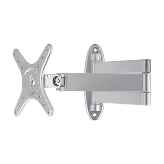 Tizuqe Screen Wall Mount Arm 360 Rotate Space Saving For 10-27Inch Screens, Full Adjustability with Secure Metal Bracket