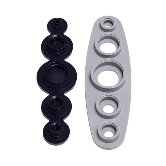 Tizuqe Universal Tool for Cover Buttons Make Own Covered Button,Self Cover Button Tool
