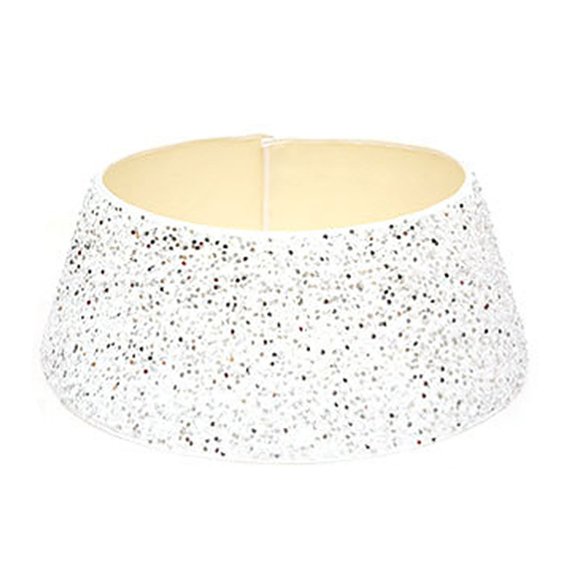 Tizuqe Sequins Christmas Tree Skirt Stand Cover Holiday Homes Decors Tree Foot Cover