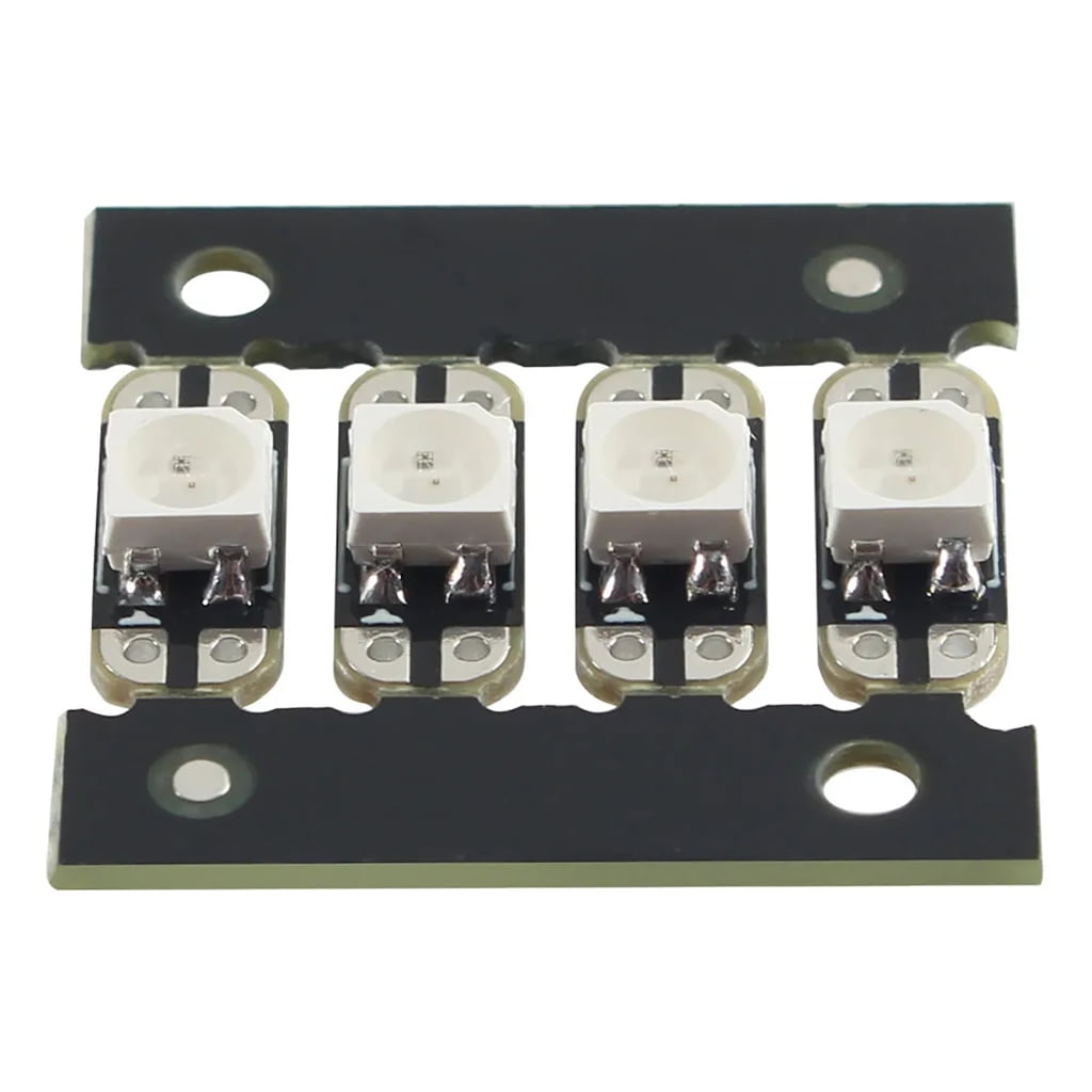 Tizuqe Sequins with RGB WS2812 3535 Bright RGB LED and 1M 26AWG Teflon ...