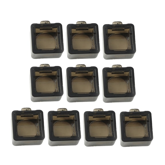 Tizuqe 10PCS Single Frame Mechanical Keyboard Switches Testers Testing Tool Keychain