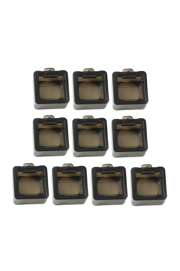 10PCS Single Frame Mechanical Keyboard Switches Testers Testing Tool Keychain