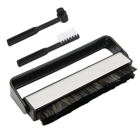 Tizuqe Professional Record Cleanings Soft Brush Super Clean Record Dust Remover Tool Neck Dusters Record Cleanings Brushes