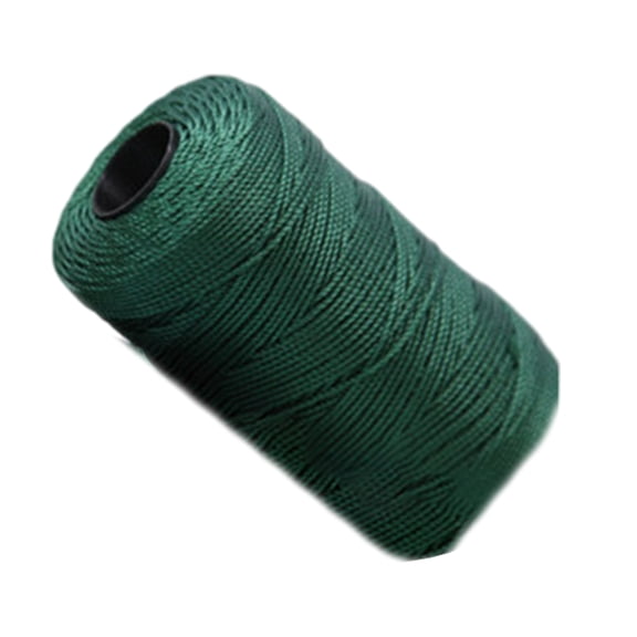 Tizuqe Sewing Thread Polyester Threads Strong Durable Twine Twisted Thread for Hand Machine 1.5mm Thick Thread Macrames Cord