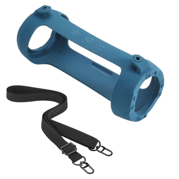 Tizuqe Shock Absorbing Silicone Case For FLIP 7 Speaker Securedly Fit Easy Access To All Functions