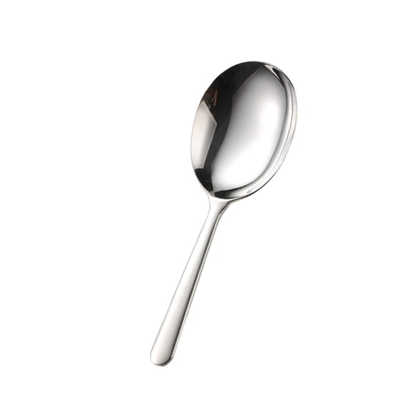 Tizuqe Short Handle Stainless Steel Spoon Dishwasher Safe Design For Elderly And Children