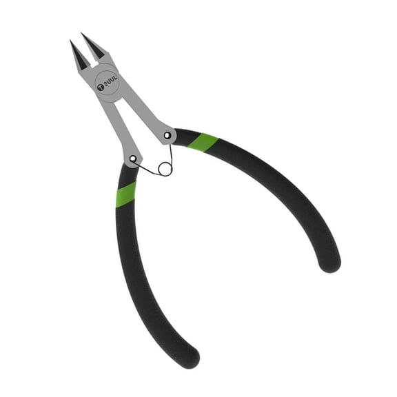 Tizuqe Side Cutting Pliers with Spring Wire Snips for Electronics Wire Cutting Nipper