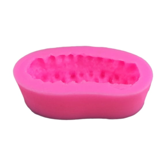 Tizuqe Silicone Baking Mold for Cake Embellishments Sea Cucumber/Abalone Sweets Mould